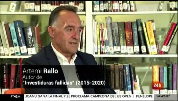 Artemi Rallo, senador del PSOE: 'Investiduras fallidas'