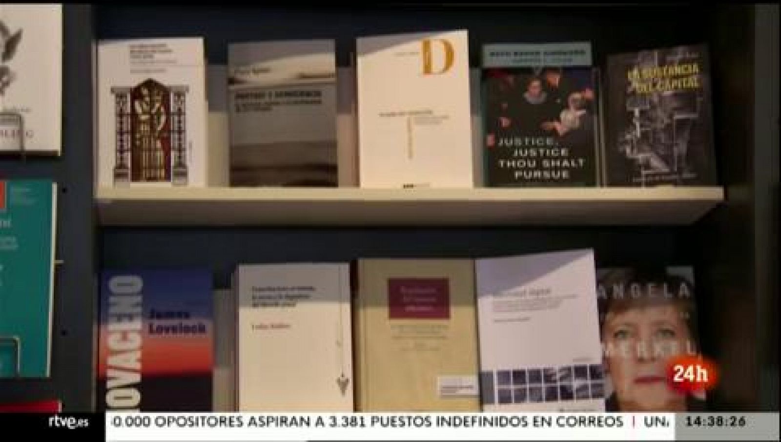 Parlamento - El reportaje - Librerías - 12/09/2021