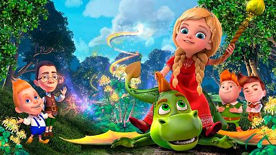 Cine infantil - La princesa y su dragón. Una historia interminable - Ver ahora