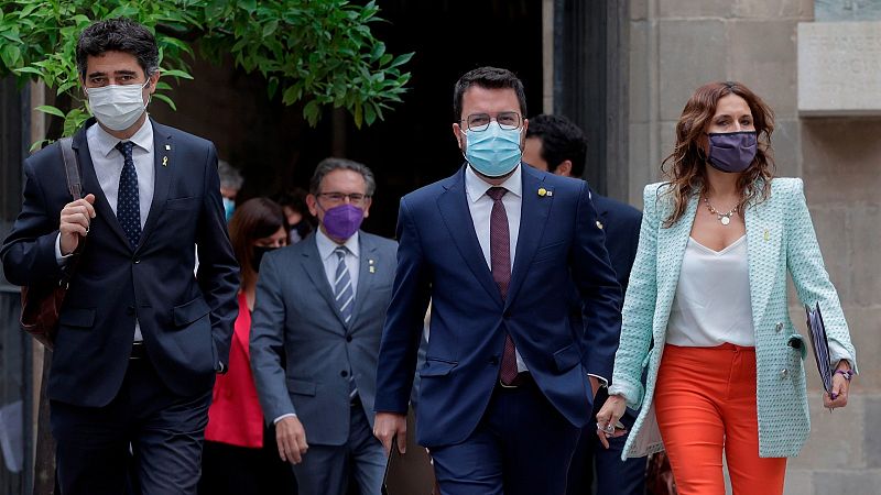 Las tensiones entre Gobierno y Generalitat llegan esta semana a una mesa de diálogo llena de incógnitas