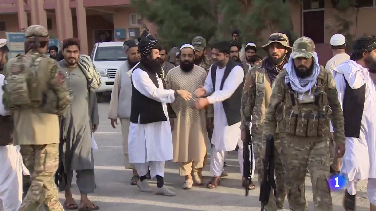 La red Haqqani, una de las facciones más radicales de los talibanes, lidera parte del gobierno afgano