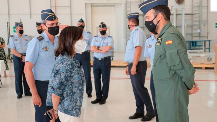 Telediario 1 - El Ministerio de Defensa abre una nueva convocatoria para aumentar las plazas de médicos militares