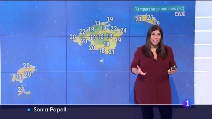 Informatiu Balear - El temps a les Illes Balears - 13/09/21