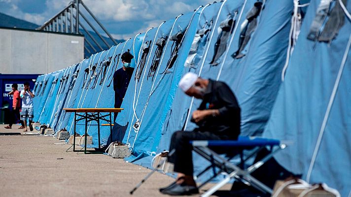 Telediario 1 - El testamento solidario, poco usado en España
