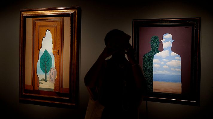 'La máquina Magritte' en el Museo Thyssen, una exposición donde nada es lo que parece