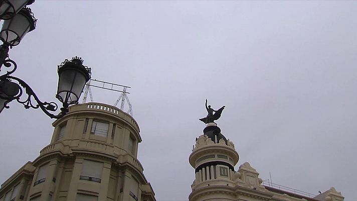 El tiempo - Viento con rachas muy fuertes en zonas de montaña de la Península