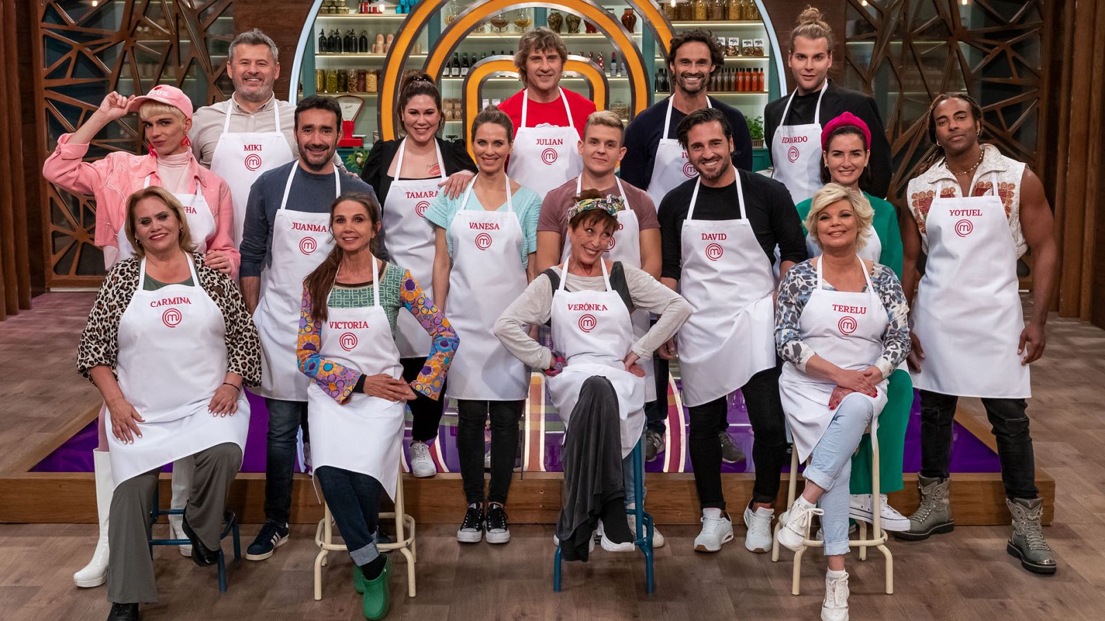 Masterchef Celebrity 6: Programa 1 - RTVE Play