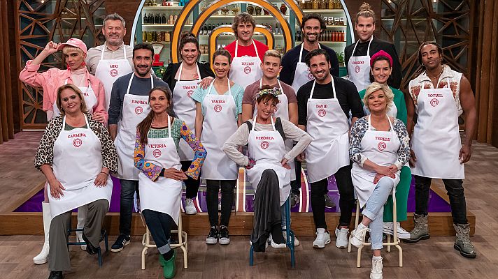 MasterChef Celebrity - Programa 1