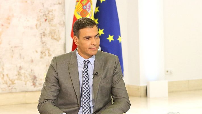 Especiales informativos - Sánchez anuncia que va a ir a la mesa de diálogo con Cataluña y que se celebrará este miércoles