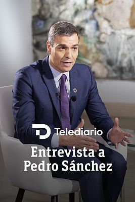 Telediario 2 - Entrevista a Pedro Sánchez