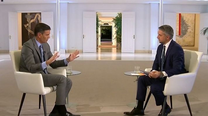 Sánchez defiende el Gobierno de coalición: "Estamos recuperando la normalidad del debate político"