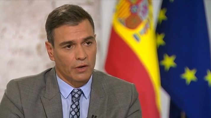 Sánchez alaba la "ejemplaridad" y la "transparencia" del rey Felipe VI
