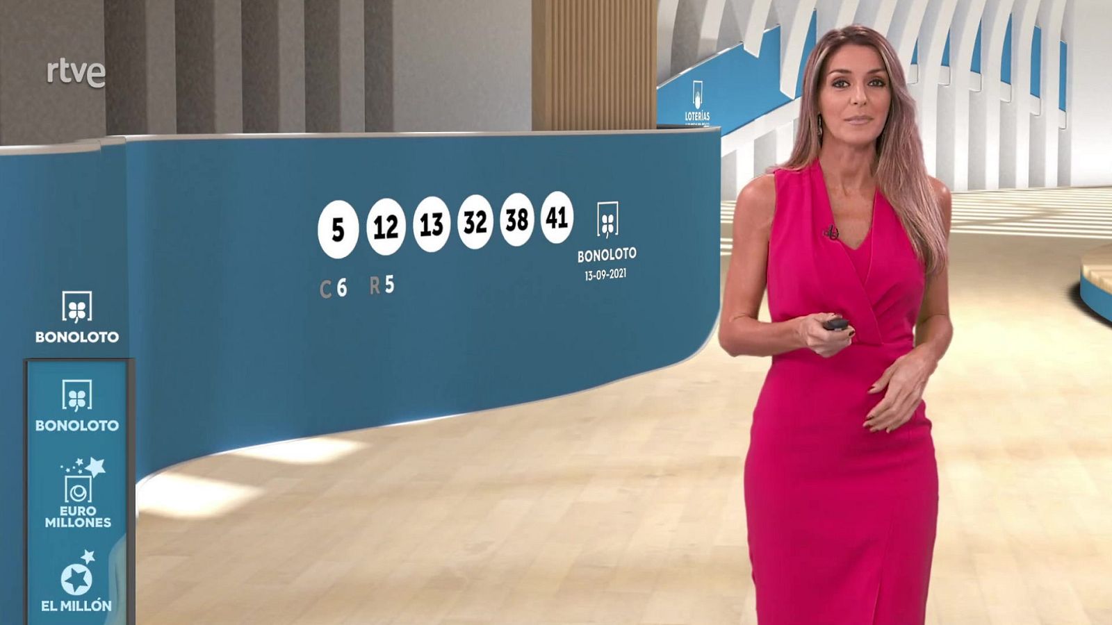 Sorteo de la Bonoloto del 13/09/2021 - ver ahora