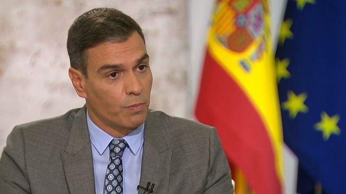 Especiales informativos - Sánchez, sobre El Prat: "El Gobierno apuesta por las inversiones en Cataluña"