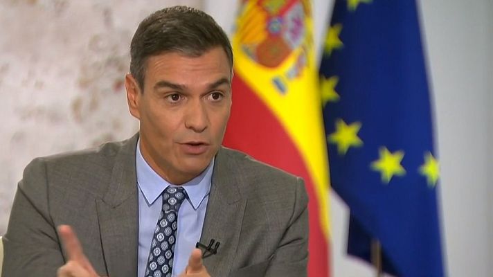 Especiales informativos - Sánchez asegura que el Gobierno subirá el SMI "cuanto antes" aunque no lo avale la patronal
