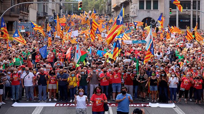 Telediario 1 - Telediario Matinal en 4' - 14/09/2021