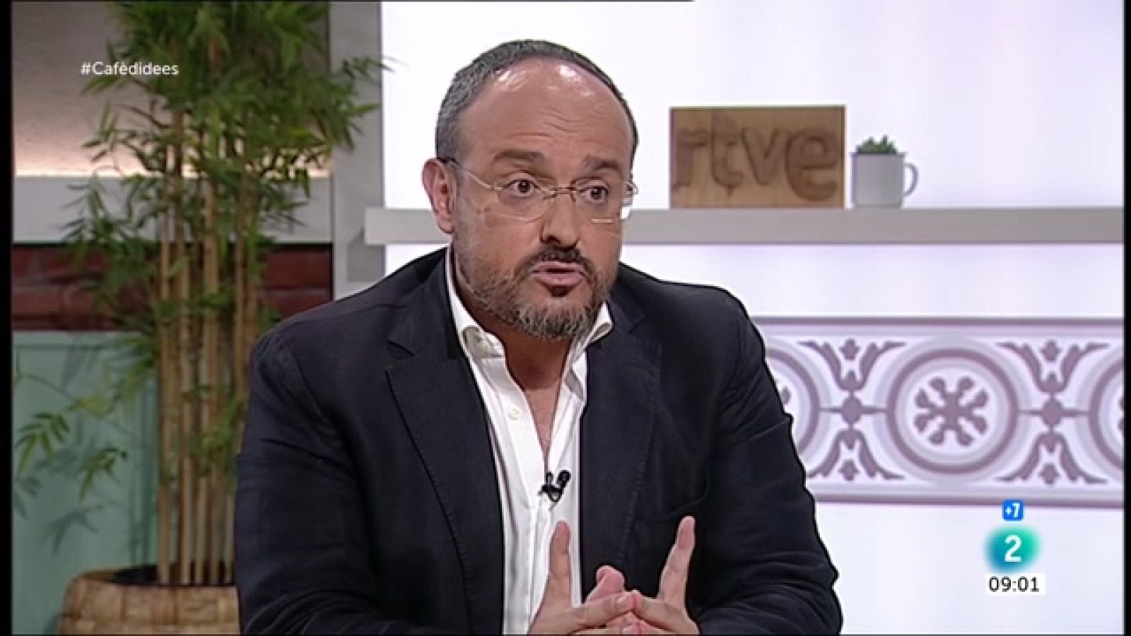 Alejandro Fernández: "La taula no és una negociació Palestina-Israel"