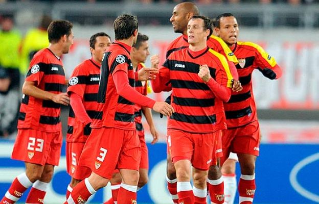 Champions League - Squillaci abre la lata (0-1)