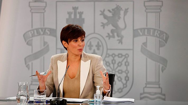 Informativo 24h - El Gobierno recalca que la mesa de diálogo tiene que ser entre Ejecutivos: "Nunca se ha entendido otro marco"