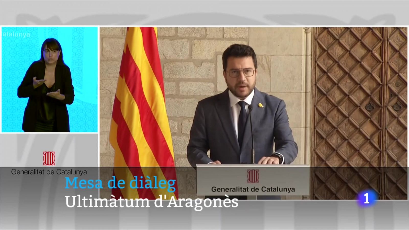 L'Informatiu  -  14/09/2021 | RTVE Catalunya