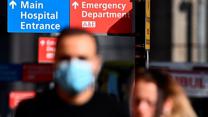 Telediario 1 - Arranca en Reino Unido un ensayo clínico para detectar en sangre más de 50 tipos de cáncer