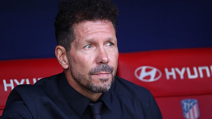 Simeone: "Queremos que Griezmann sea el futbolista que siempre fue"