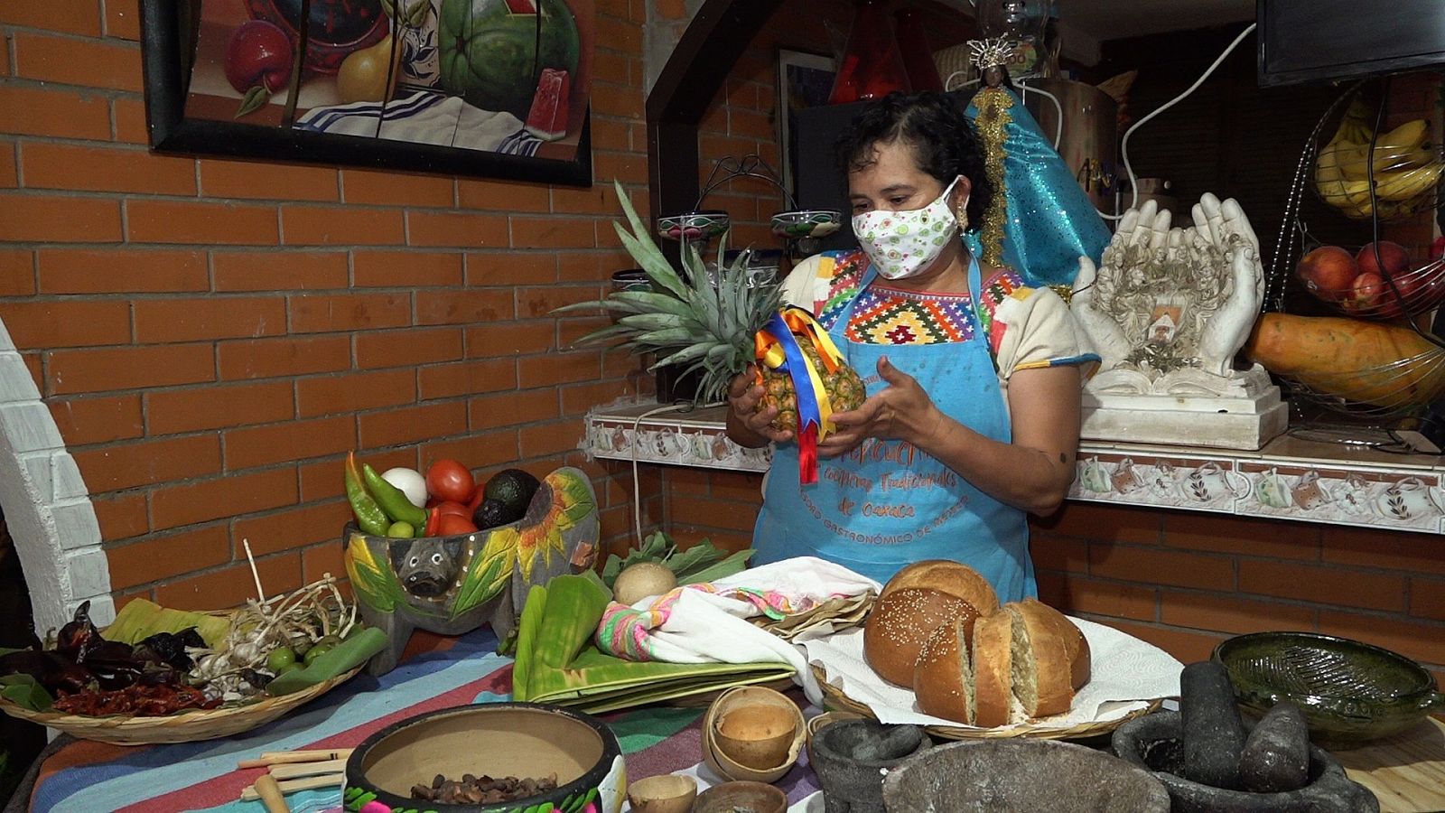 El encuentro de tradiciones entre las guisanderas asturianas y las cocineras indígenas de Oaxaca