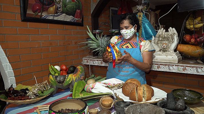 Mejor contigo - El encuentro de tradiciones entre las guisanderas asturianas y las cocineras indígenas de Oaxaca