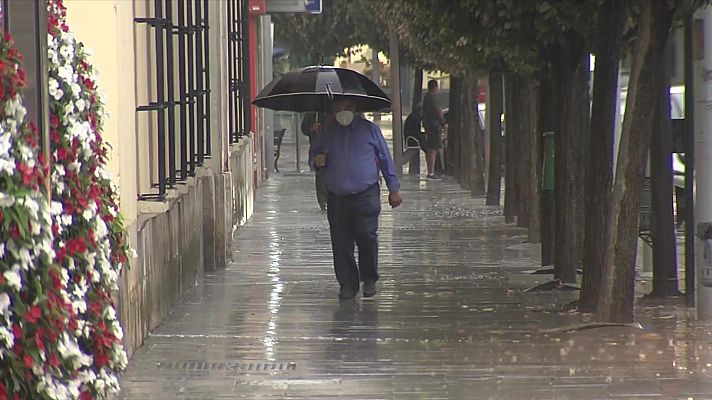 El tiempo - Viento con rachas muy fuertes en zonas de montaña de la Península y Mallorca