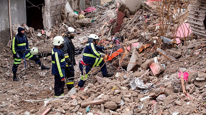 Miles de personas siguen sin hogar en Haití un mes después del terremoto