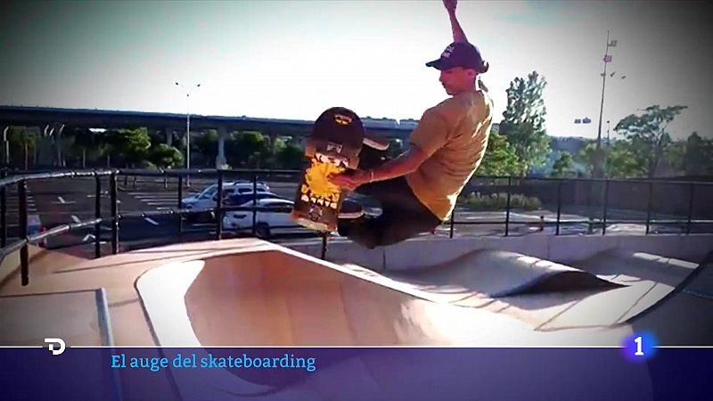 De los pioneros del monopatín en 1966 a los Juegos Olímpicos en 2021: el auge del skate en España -- Ver ahora