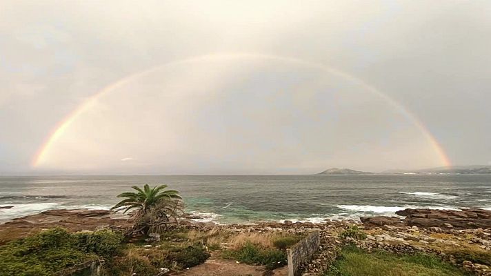 El tiempo - Chubascos y tormentas localmente fuertes o persistentes en Andalucía occidental, zonas montañosas de Extremadura y oeste de Castilla-La Mancha