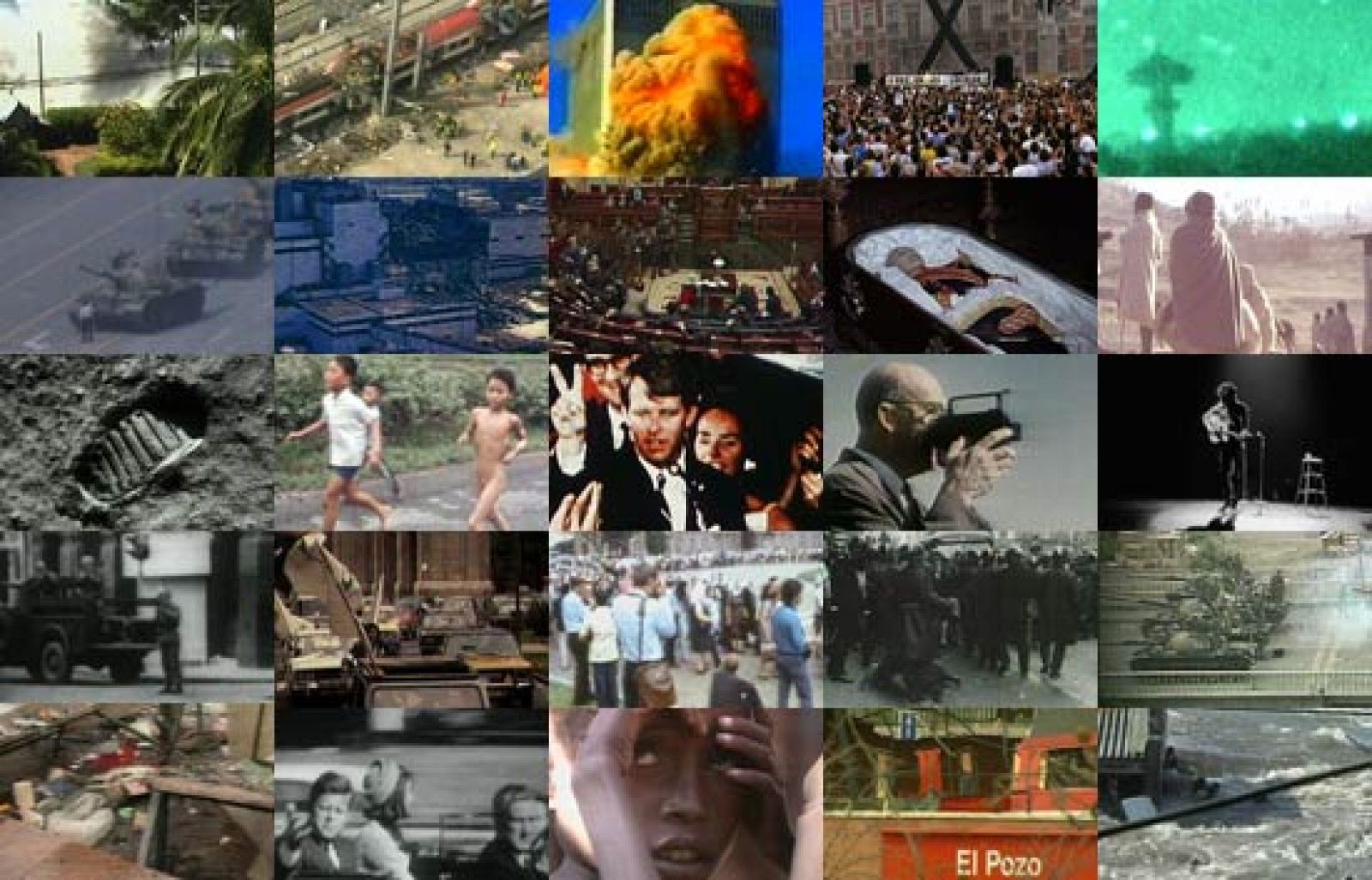 Informe semanal - TVE, 50 años contigo. El mundo ante nuestros ojos | Ver