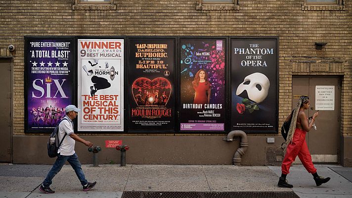 Vuelven los musicales de Broadway