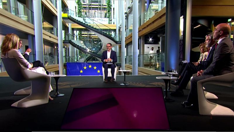 Europa 2021 - Debate del estado de la Unión Europea - ver ahora