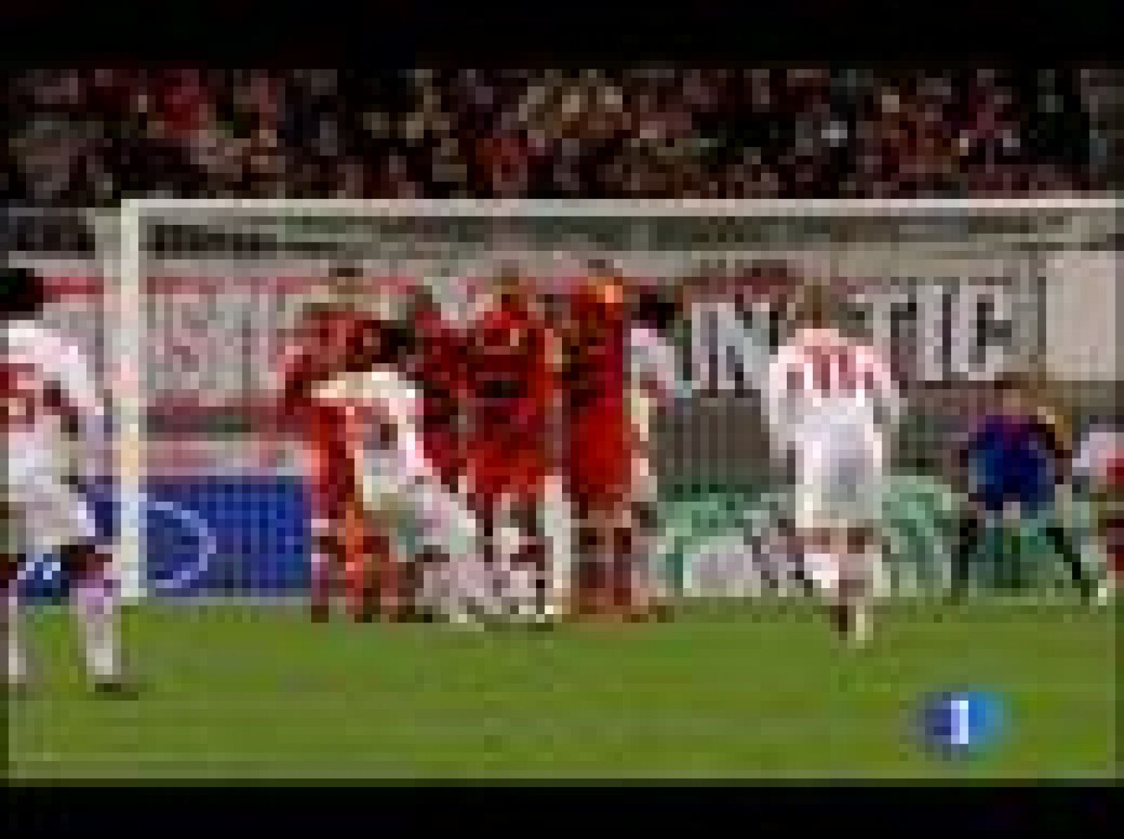 Sin programa: El Sevilla golea al Stuttgart (1-3) | RTVE Play