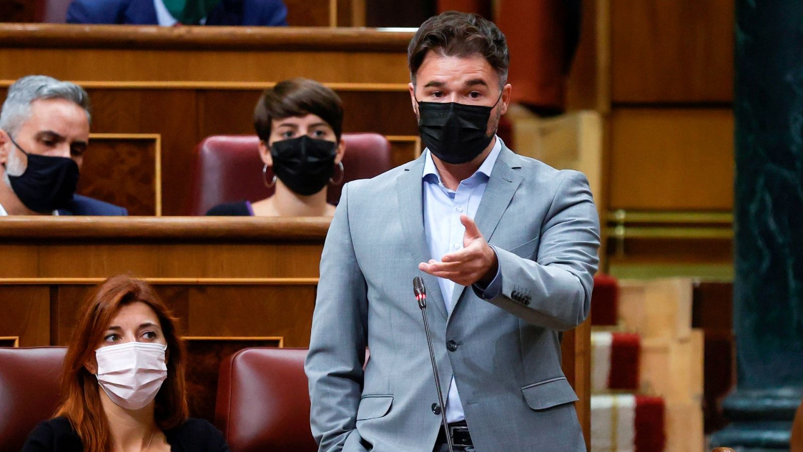 Rufián advierte a Sánchez, a horas de la mesa con Cataluña: "Si fracasa, no fracasa el independentismo"