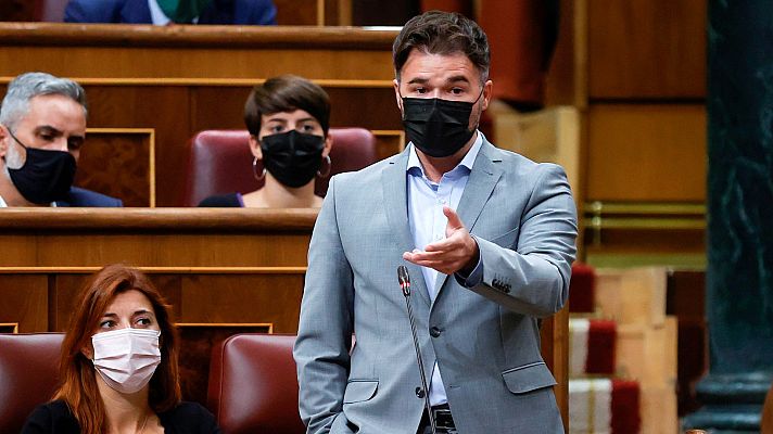 Informativo 24h - Rufián advierte a Sánchez, a horas de la mesa con Cataluña: "Si fracasa, no fracasa el independentismo"