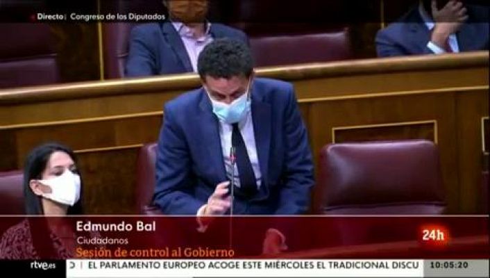 Bal ve una "humillación" sentarse en la mesa de Cataluña y Bolaños responde: "Lo valiente es dialogar"