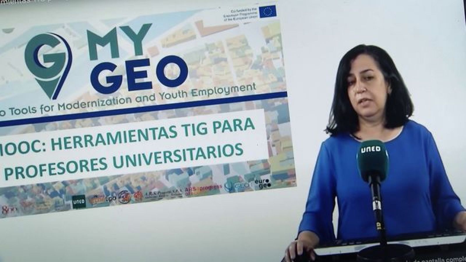 Herramientas TIG para el conocimiento territorial y su sostenibilidad, desde la enseñanza de la Geografía. El Proyecto Erasmus+ MYGEO