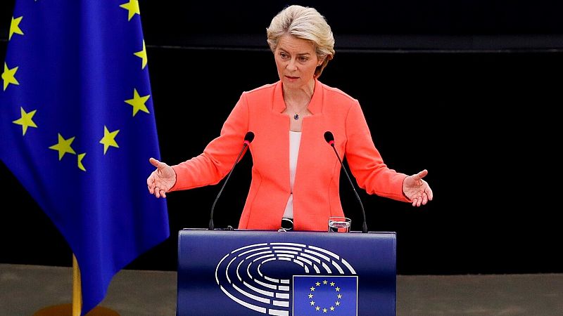 Von der Leyen pide acelerar la vacunación: "Que esta no se transforme en una pandemia de los no vacunados" - Ver ahora