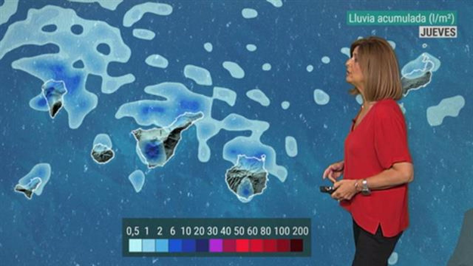 El tiempo en Canarias - 15/09/2021