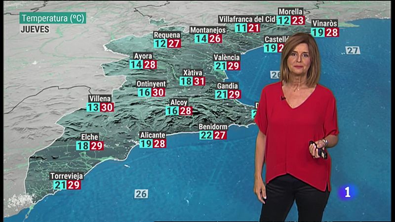 El tiempo en la Comunitat Valenciana - 15/09/21 ver ahora