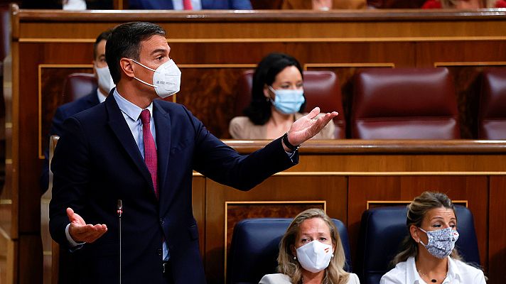 Telediario 1 - Telediario 1 en 4' - 15/09/21