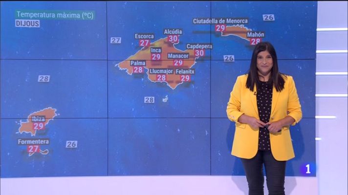 Informatiu Balear - El temps a les Illes Balears - 15/09/21
