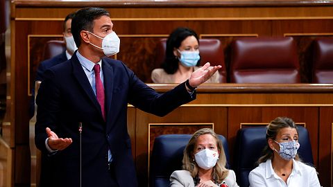 La crispación vuelve al Congreso con duros enfrentamientos entre Sánchez y la oposición por Cataluña, la luz o el CGPJ
