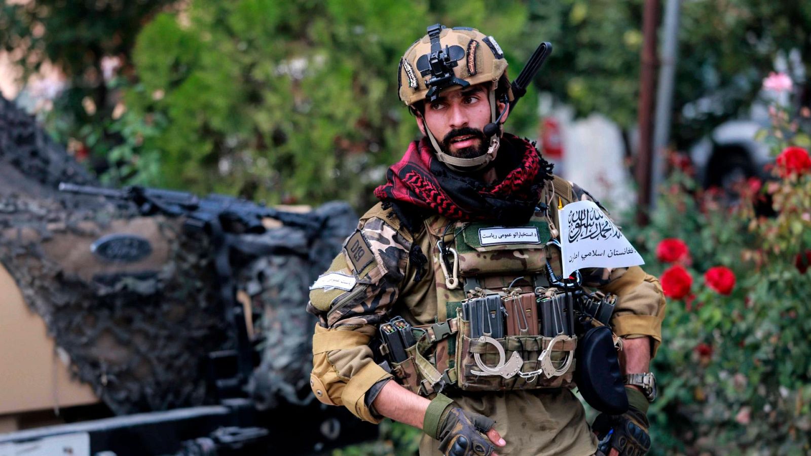 De palacio de un enemigo de los talibanes a cuartel general de las tropas del Emirato | Ver