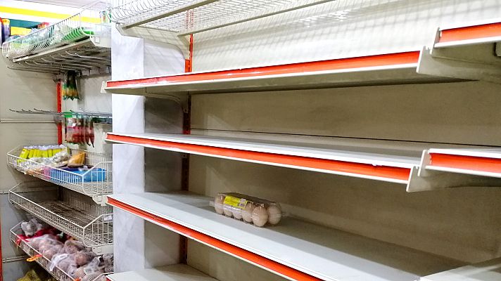 Telediario 1 - Desabastecimiento y falta de mano de obra: principales consecuencias del 'Brexit'