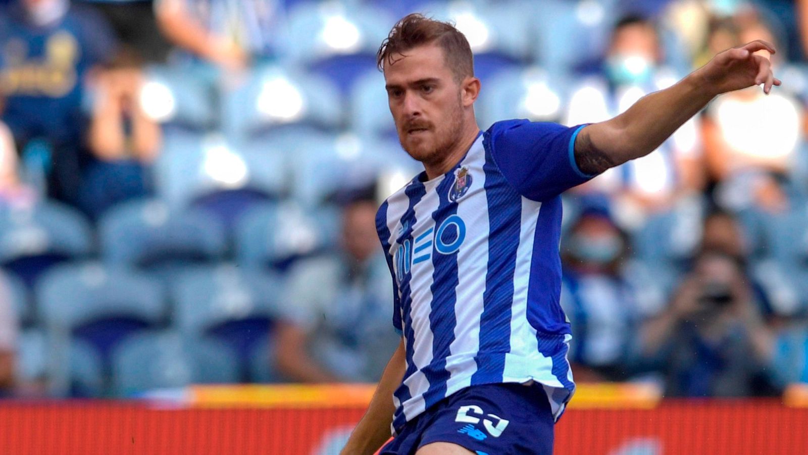 Toni Martínez, delantero del Oporto: "Tenemos un grupo muy complicado"