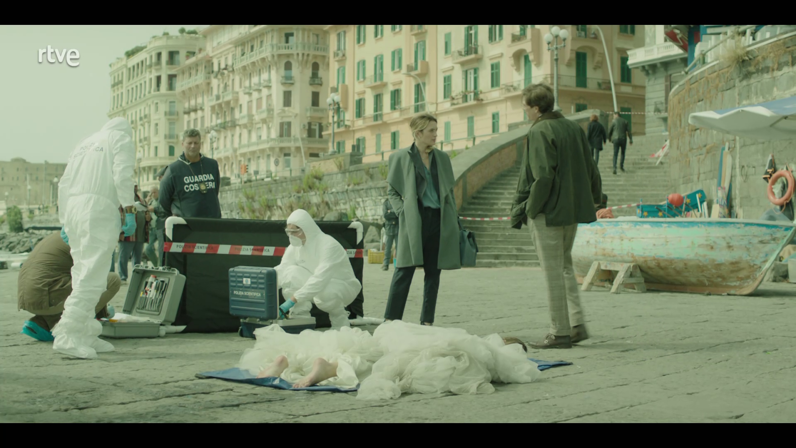 Los bastardos de Pizzofalcone - T3 - Episodio 4: Boda